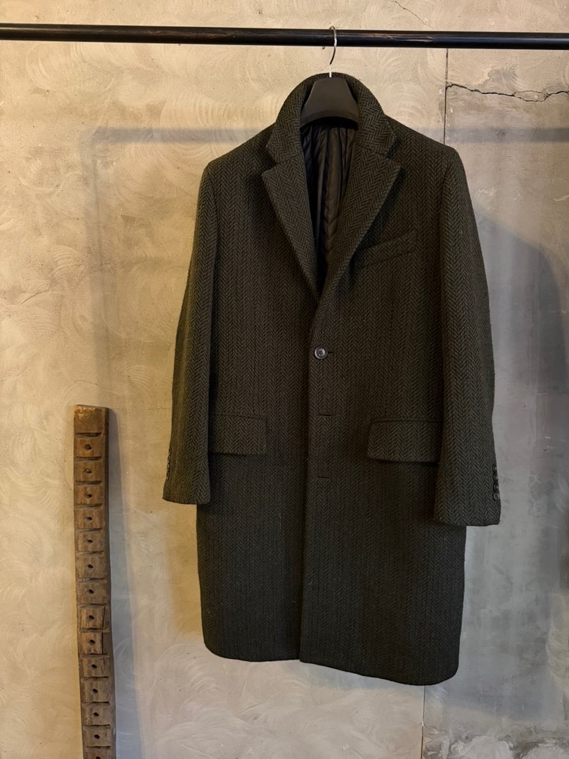 쇼앤텔 트위드 코트 100 상품이미지4