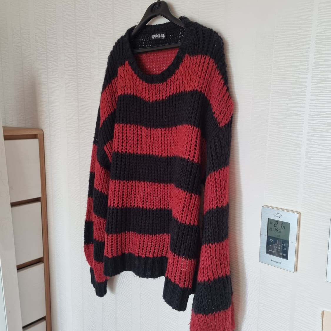 라드포리얼 커트코베인 니트 상품이미지5