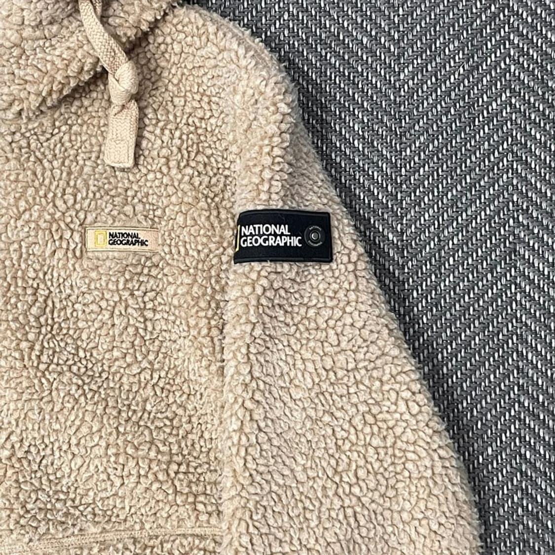 내셔널지오그래픽 플리스 후드집업 v0168 상품이미지4