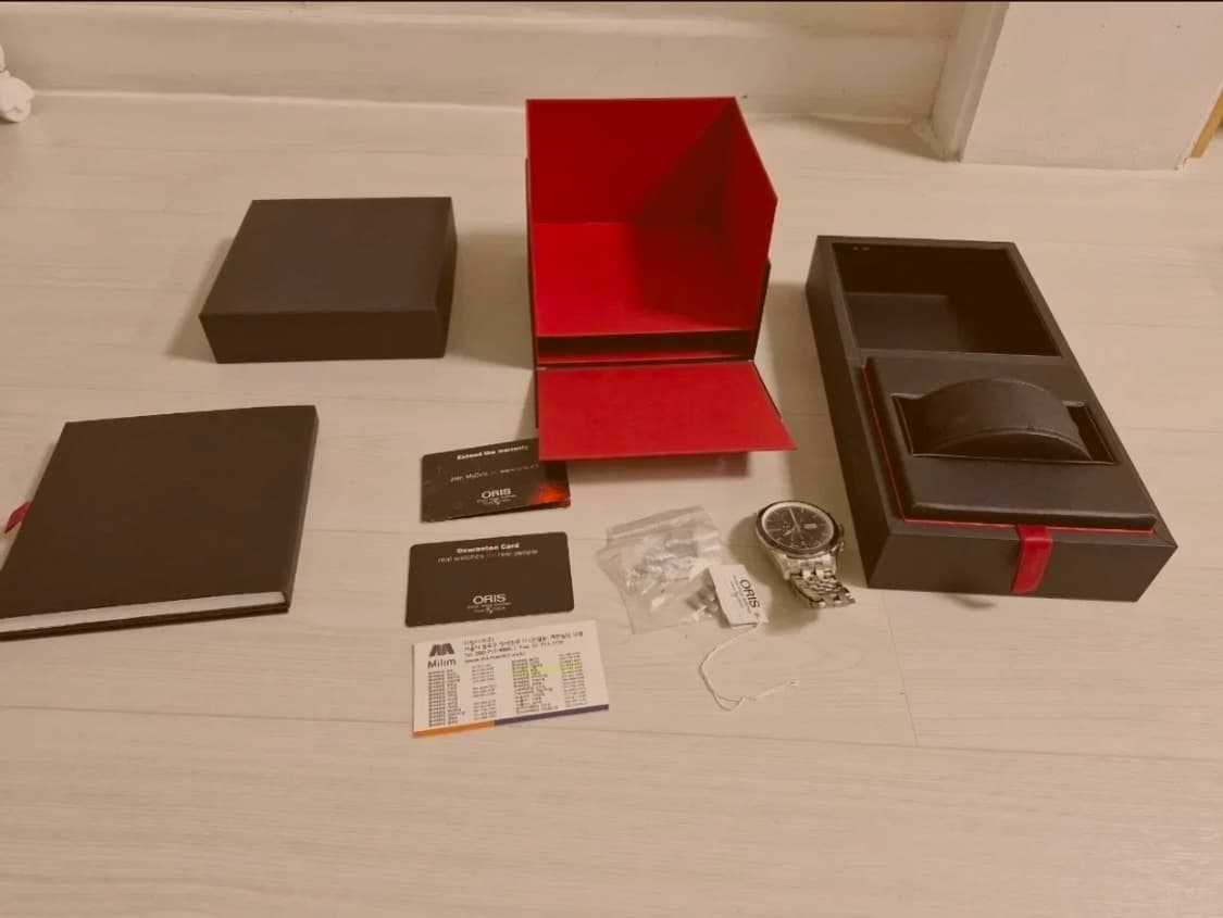 오리스 artox gt 크로노 팝니다 상품이미지2