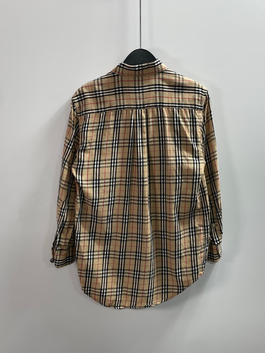 버버리 우먼스 노바체크 긴팔 셔츠 (on.635) 상품이미지3