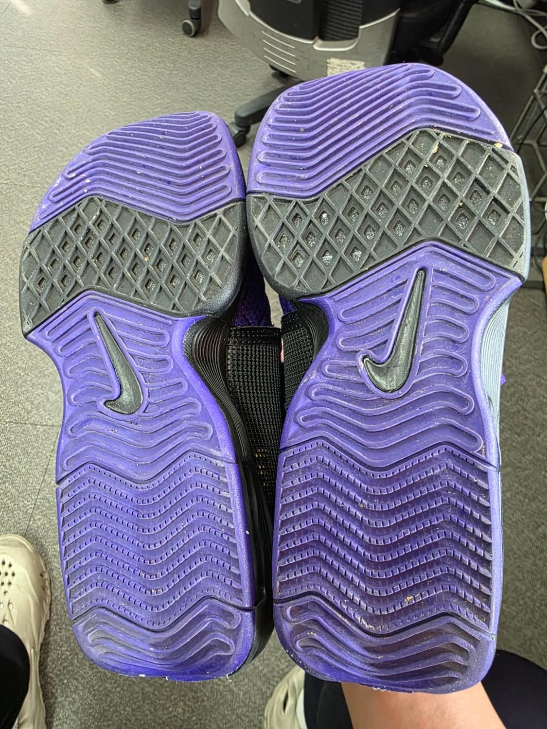 [230] 나이키 르브론 위트니스8 EP 레이커스 상품이미지8