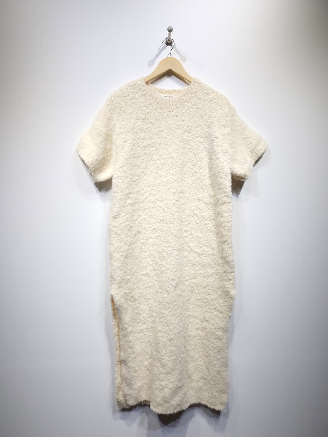 페이퍼문 paper moon 반팔 니트원피스_F 상품이미지1