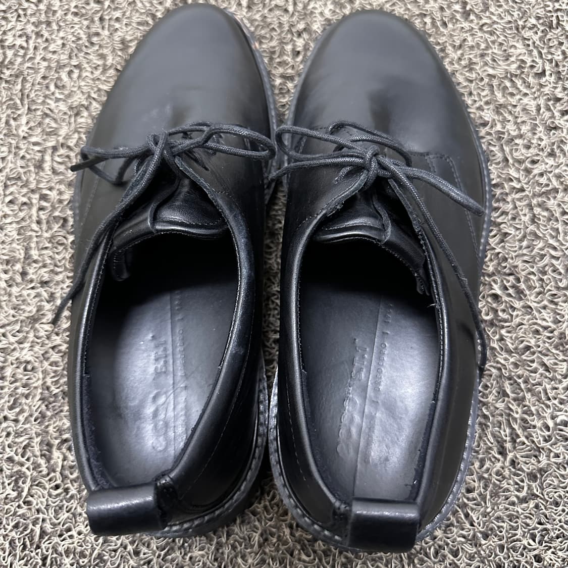 ECCO 에코 남성 가죽 더비슈즈 구두 260 상품이미지4