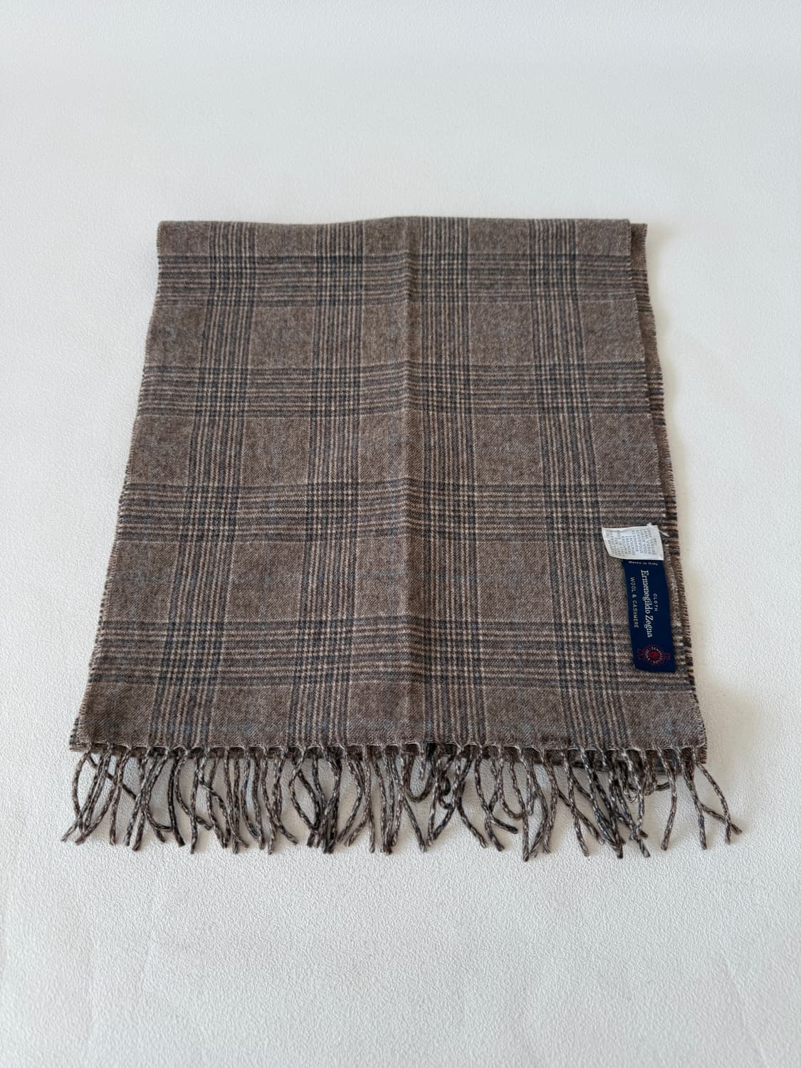 에르메네질도 제냐 울&캐시미어 머플러(ITALY) 상품이미지2