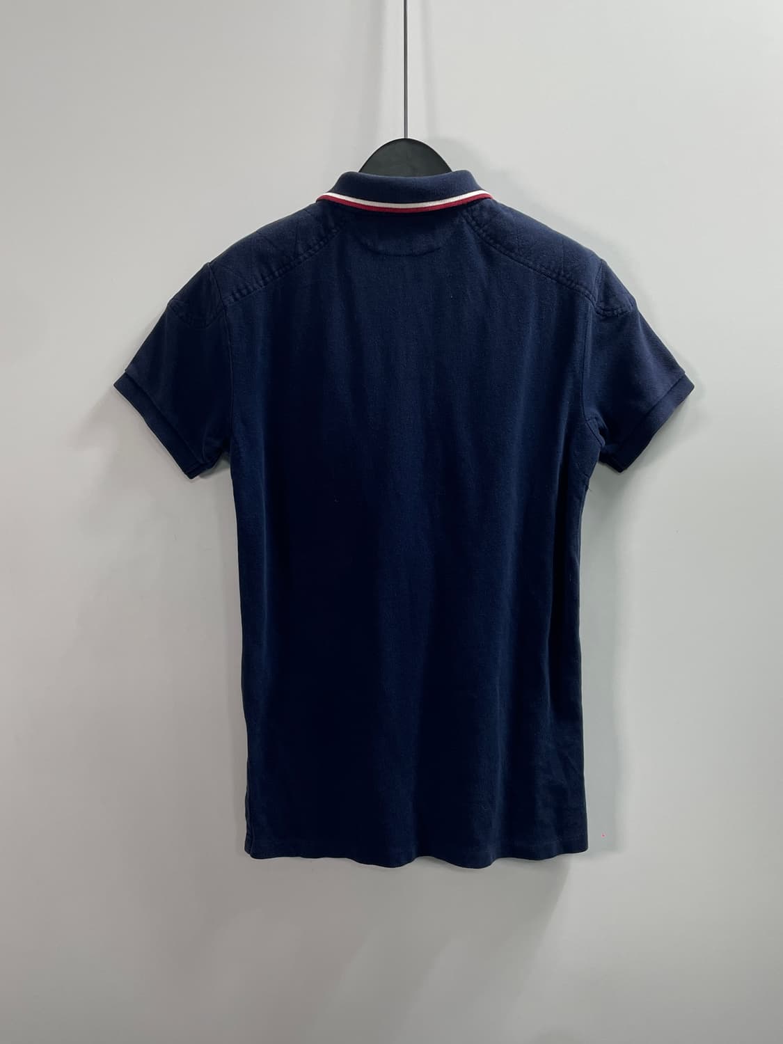 폴로 랄프로렌 빅포니 네이비 반팔 카라티 (on.521) 상품이미지3