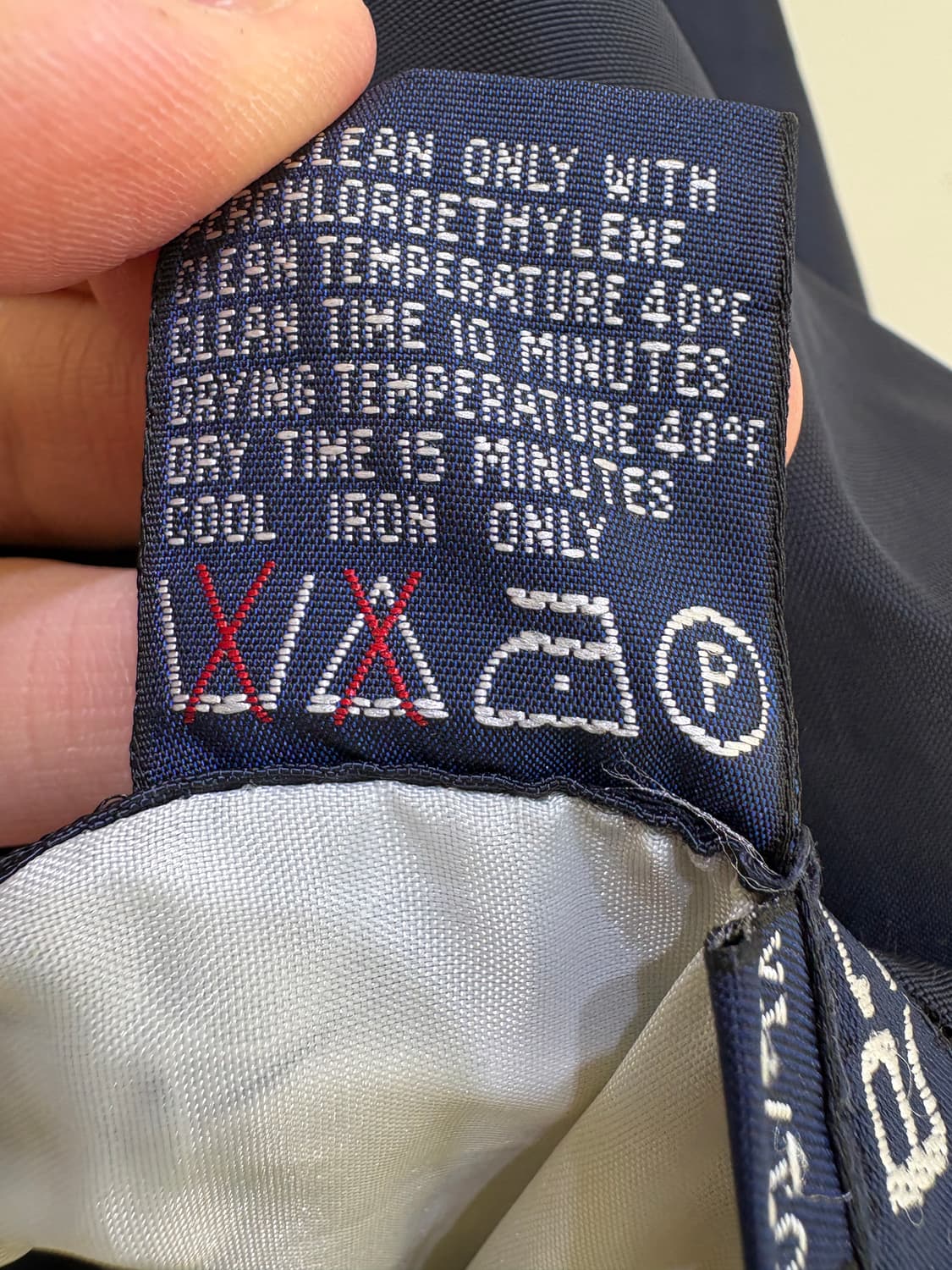 NAUTICA (Made in Hong Kong) 바람막이 상품이미지9