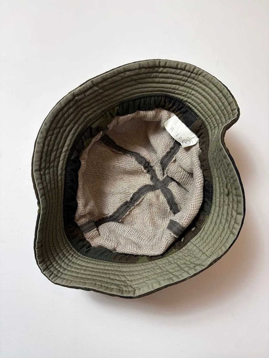 데코 Decho 코메햇 카모 버킷햇 Q1489 상품이미지4