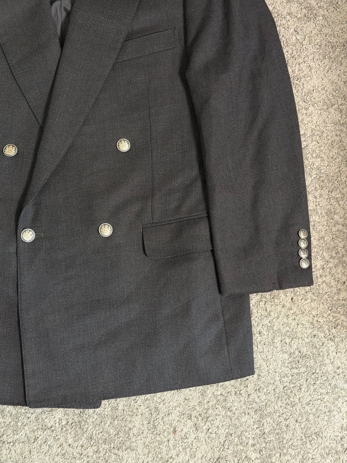 아쿠아스큐텀 은장 블레이저 상품이미지5