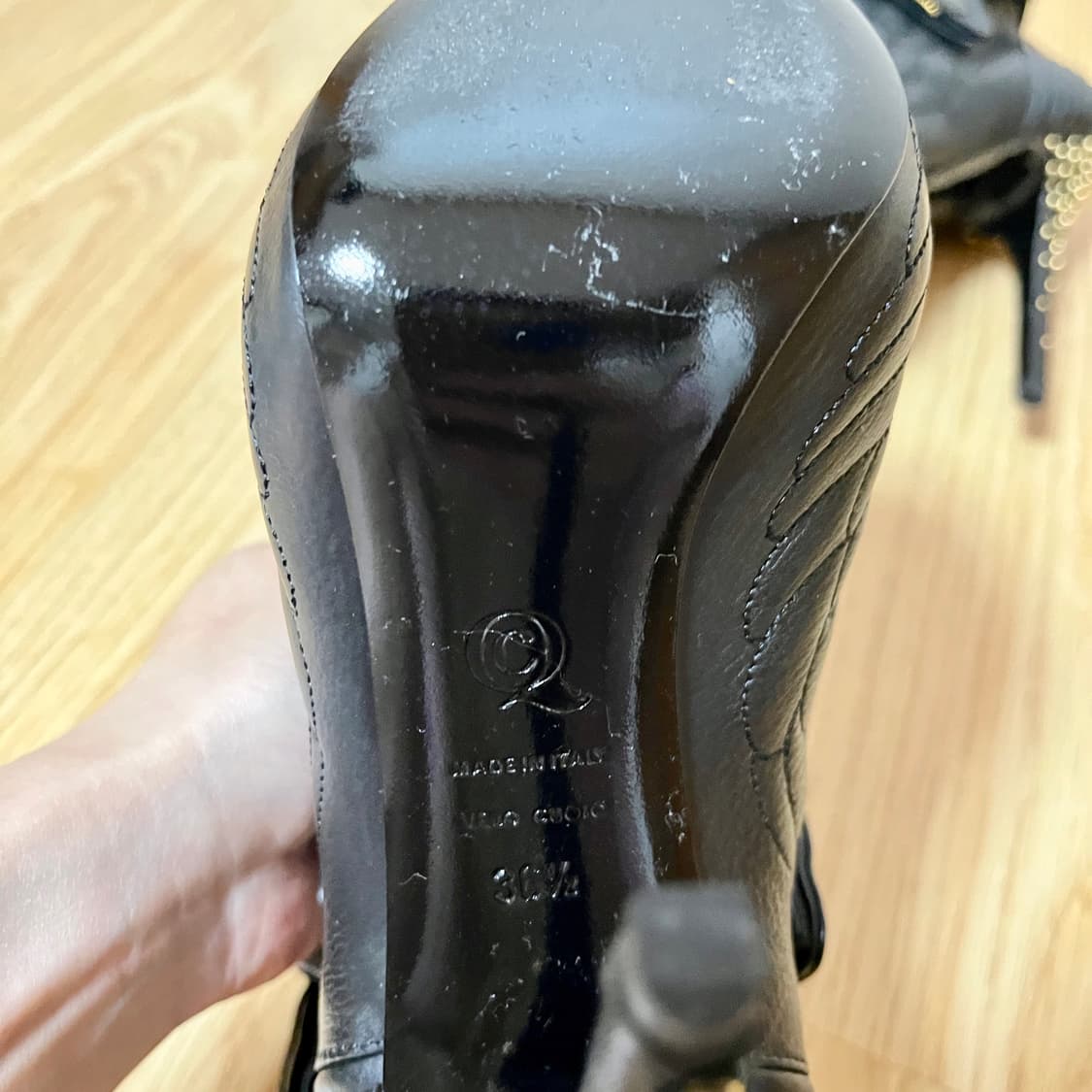 McQUEEN 알렉산더 맥퀸 부츠 MADE IN ITALY  상품이미지8