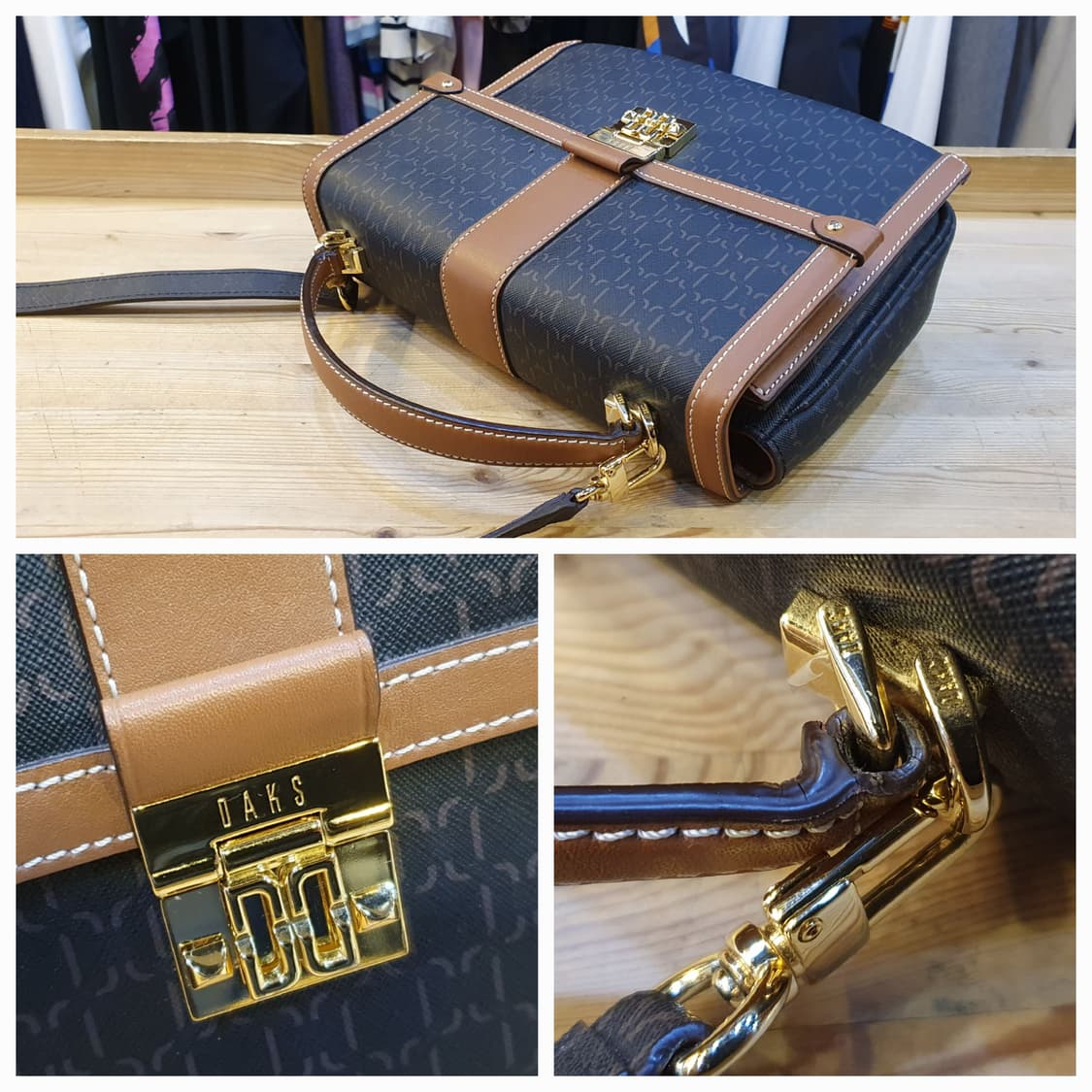 닥스 바넷 사첼 크로스백 상품이미지4