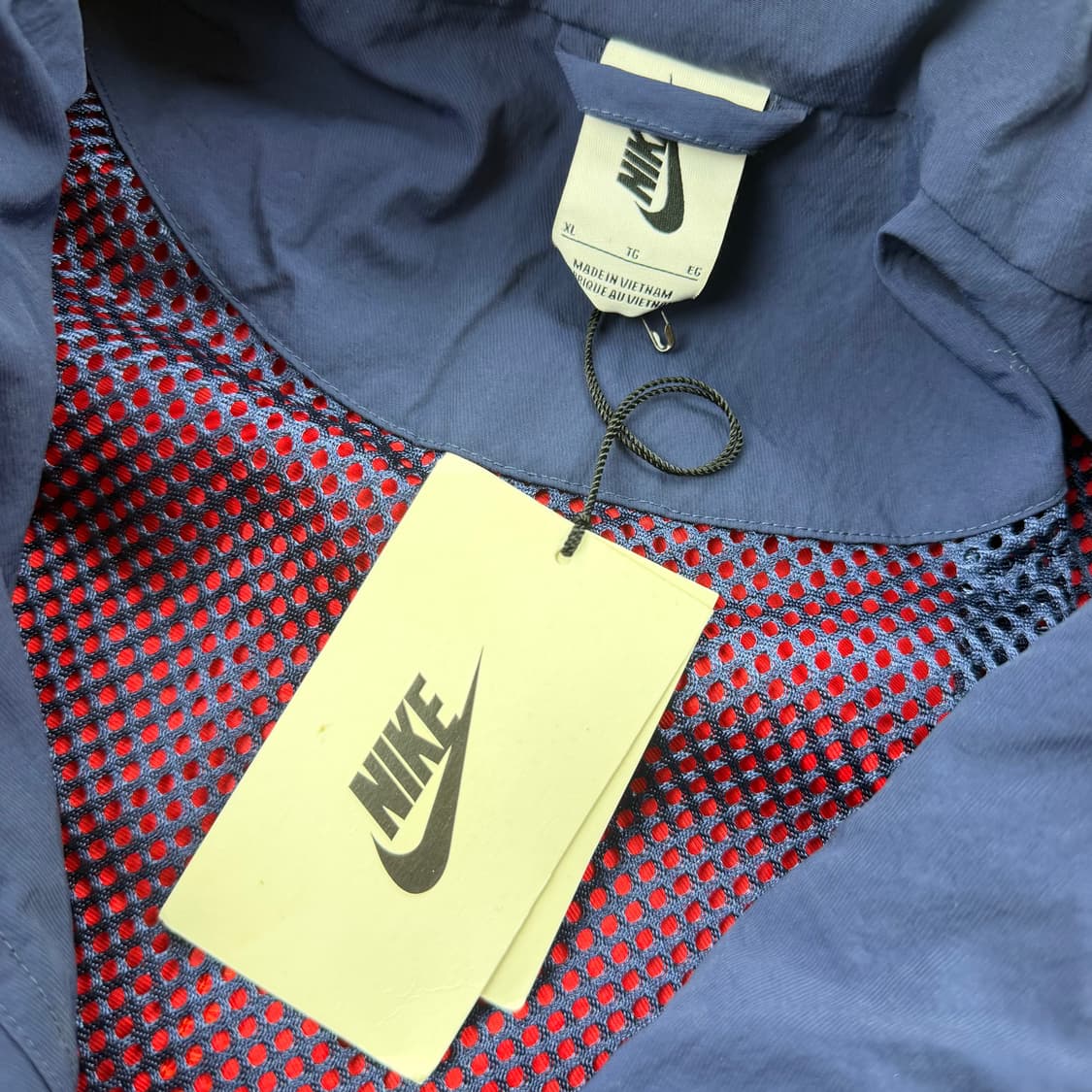 나이키 랩 스우시 usa 스트라이프 자켓 상품이미지7