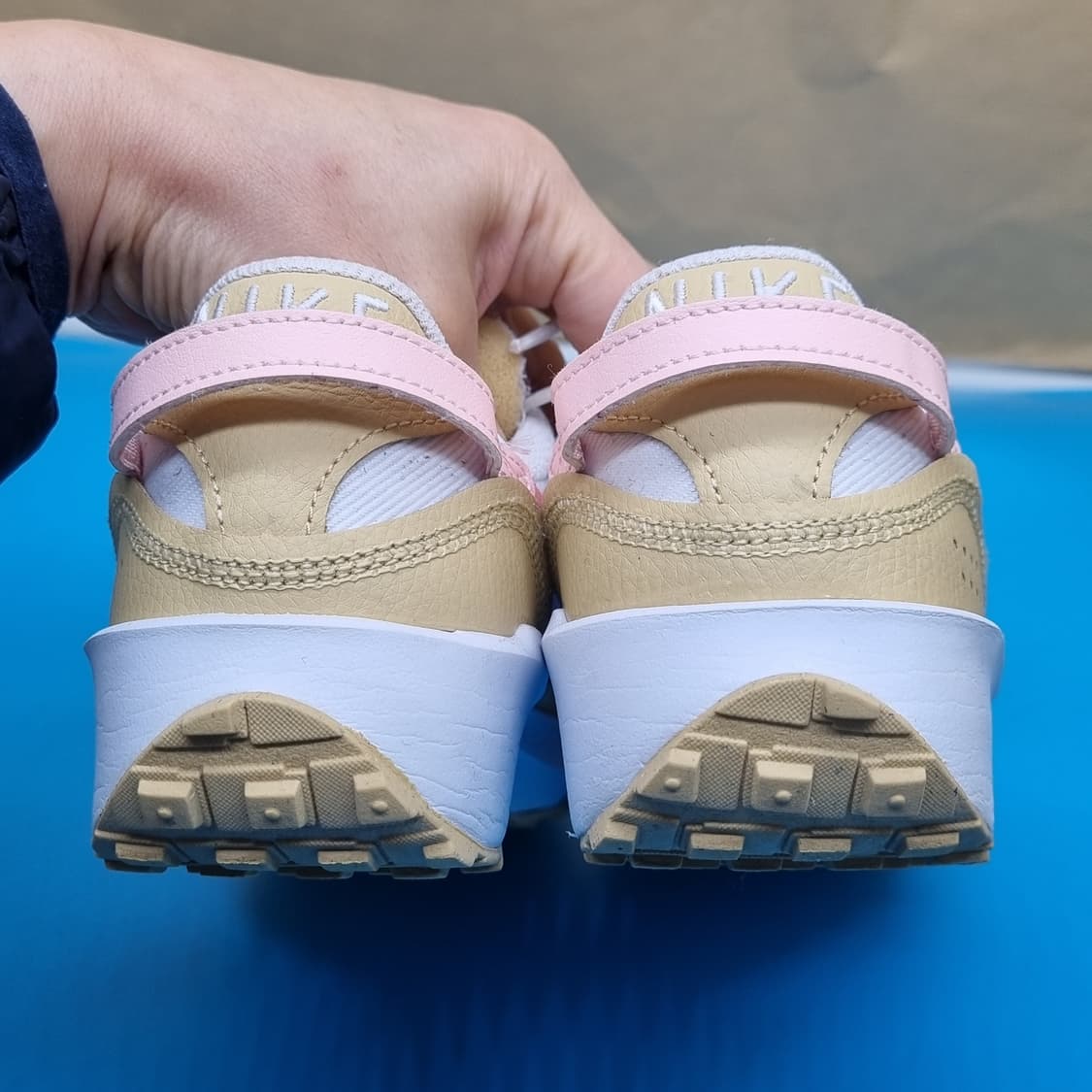 나이키 와플데뷰 핑크 운동화 220 상품이미지4