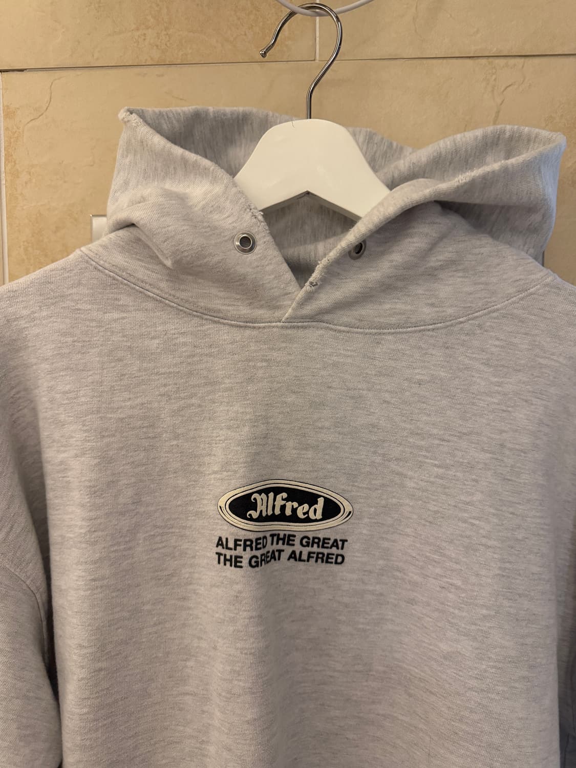 헤리티지플로스 알프레드 후드티 상품이미지2