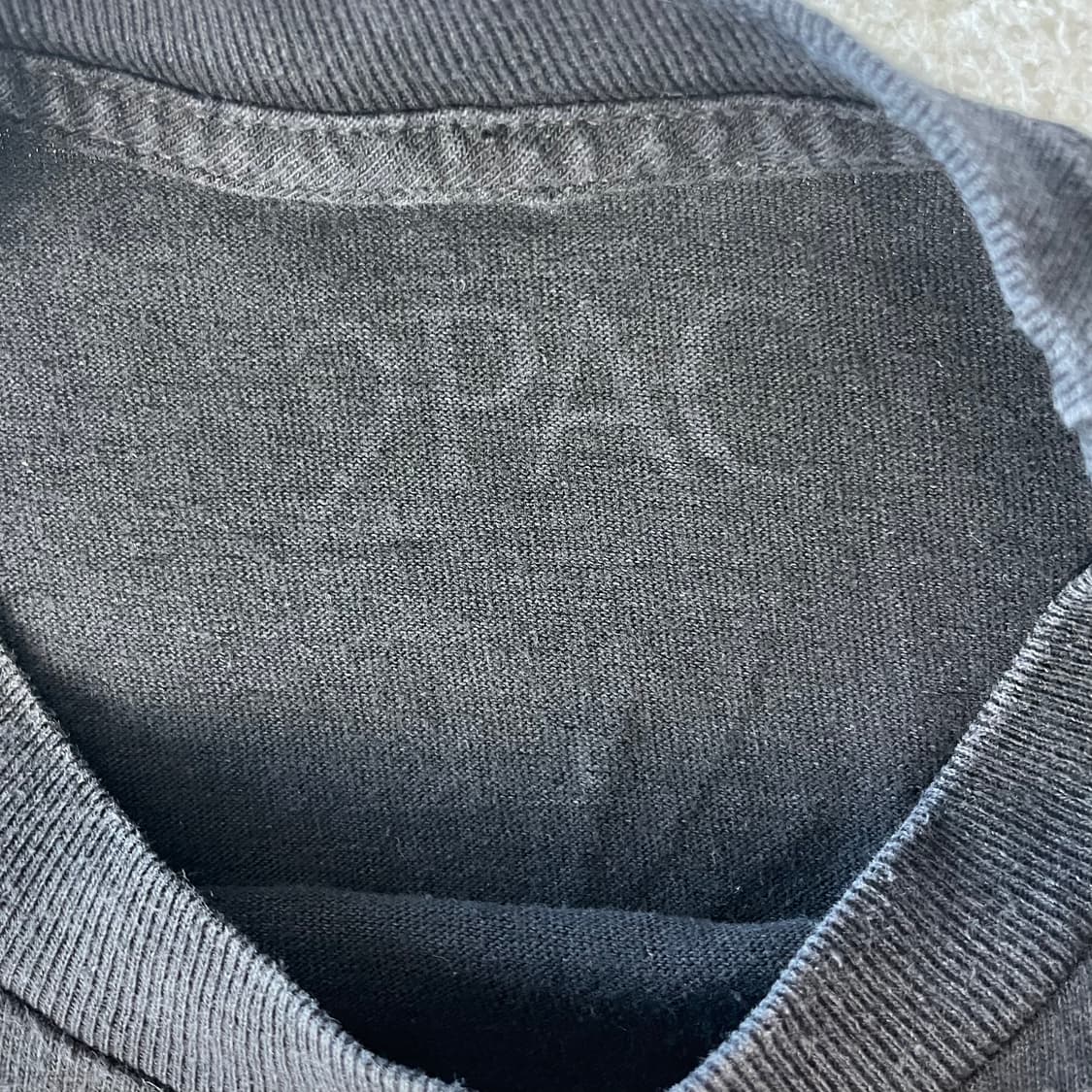 투팍 빈티지 힙합 프린팅 반팔티셔츠  상품이미지5