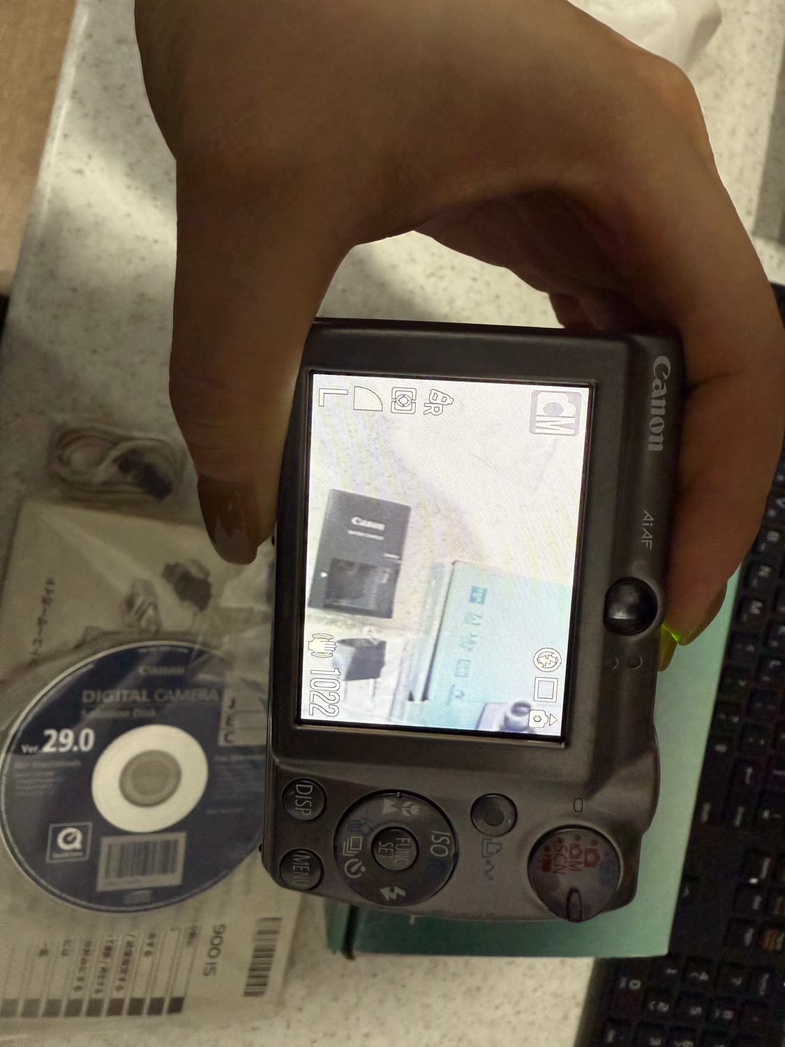 CANON ixus850is(ixy900) 캐논디카 상품이미지4