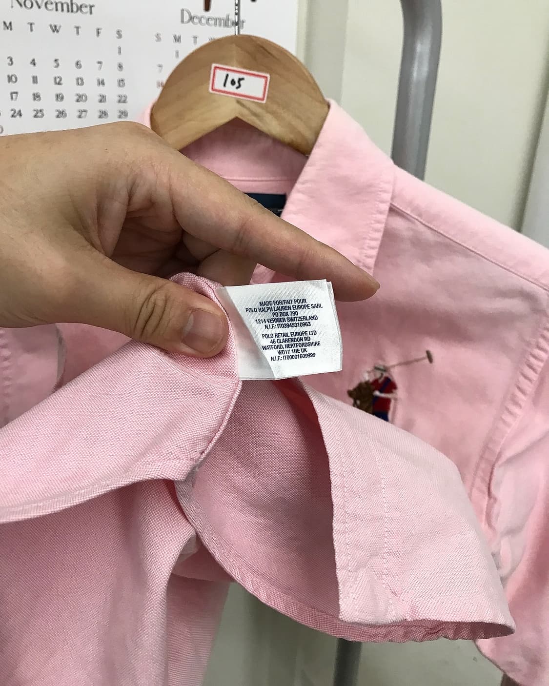 폴로 멀티 빅포니 셔츠 상품이미지4