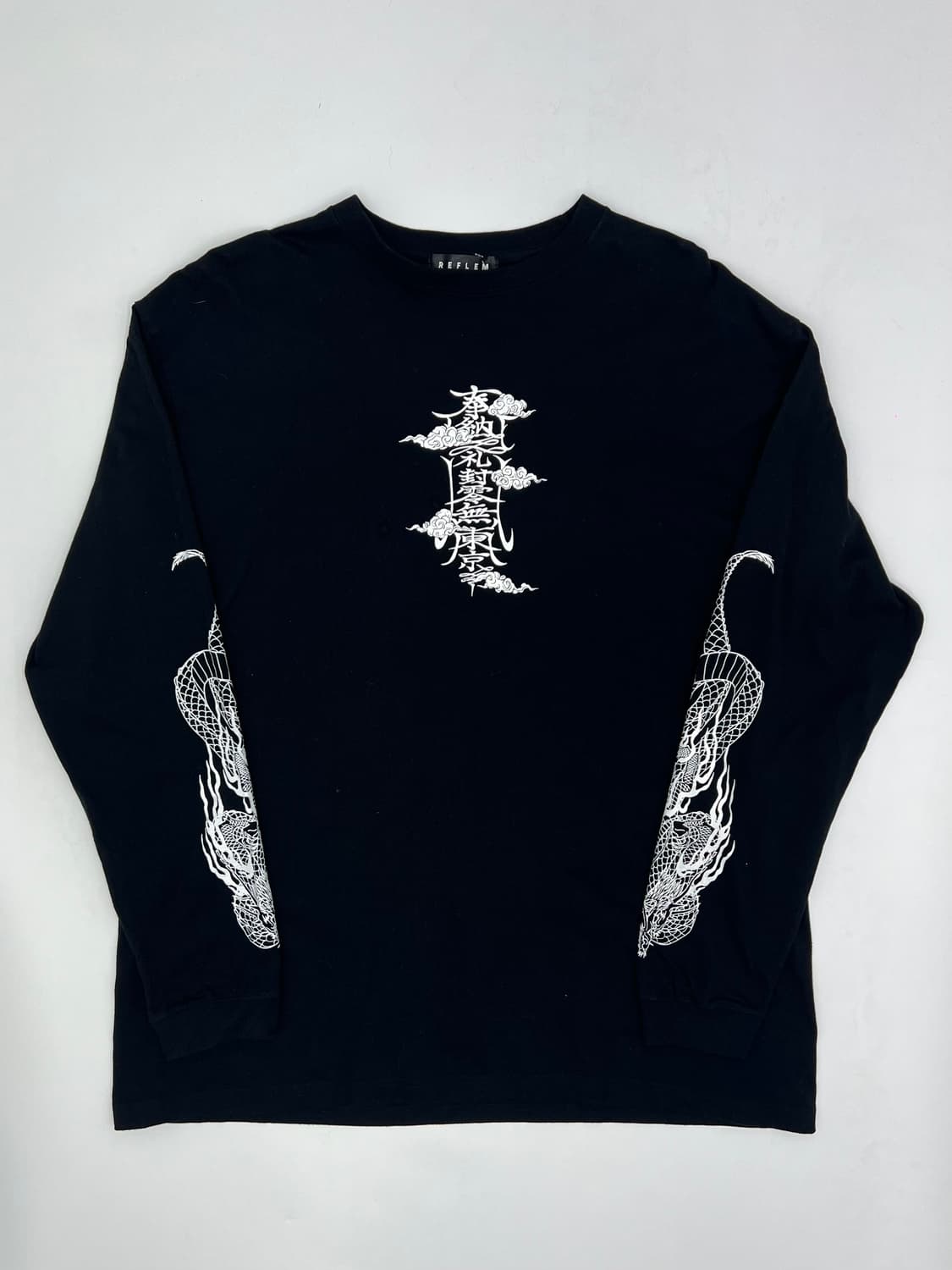 빈티지 오리엔탈 무드 프린팅 롱슬리브 상품이미지3