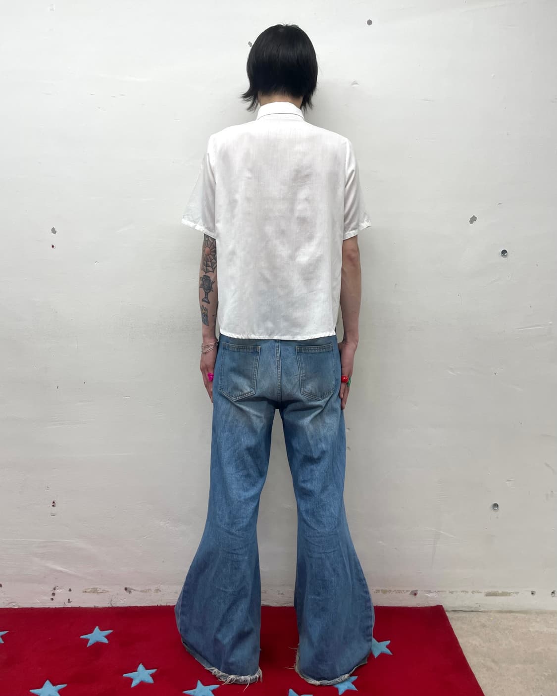 cat's note cubic shirt  상품이미지4