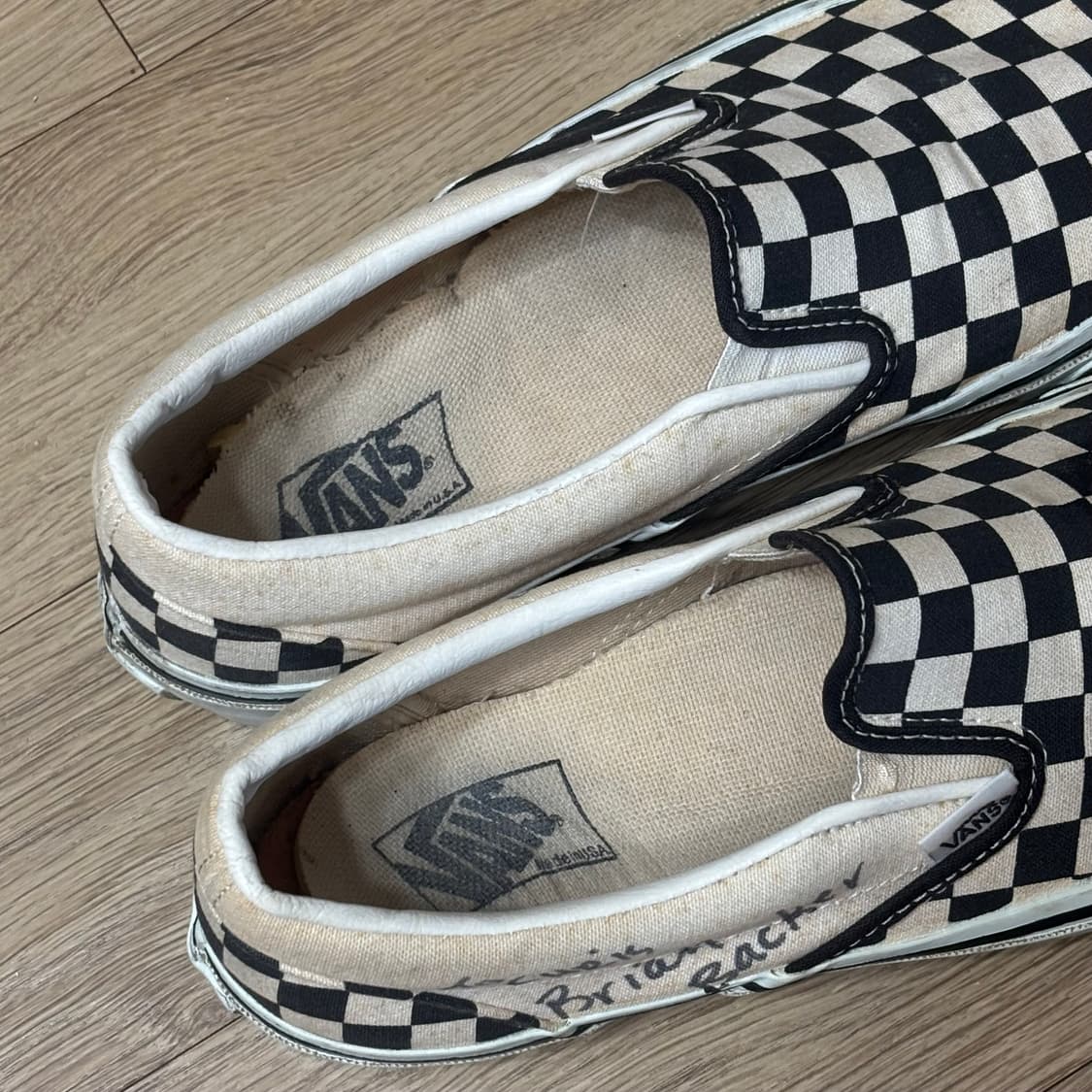 275 90s 반스 체커보드 Made in USA 상품이미지6