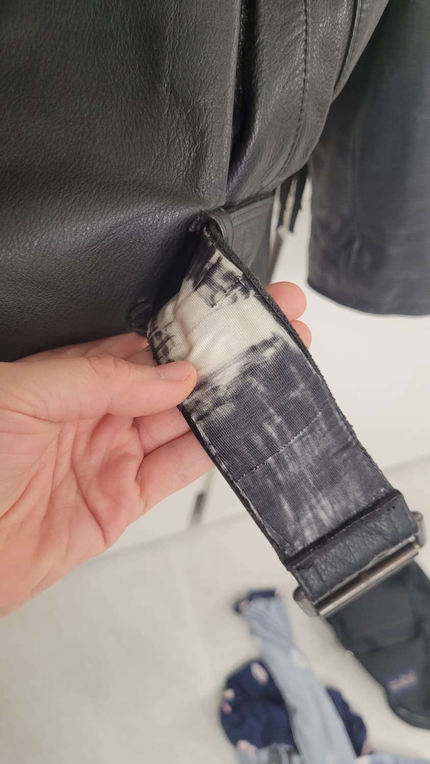 manstar 맨스타  할리데이비슨  소가죽 라이더 자켓-L사이즈 상품이미지10