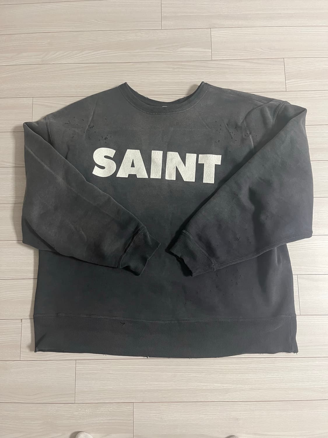 세인트미카엘 / Saint 크루넥 맨투맨 / L 상품이미지1