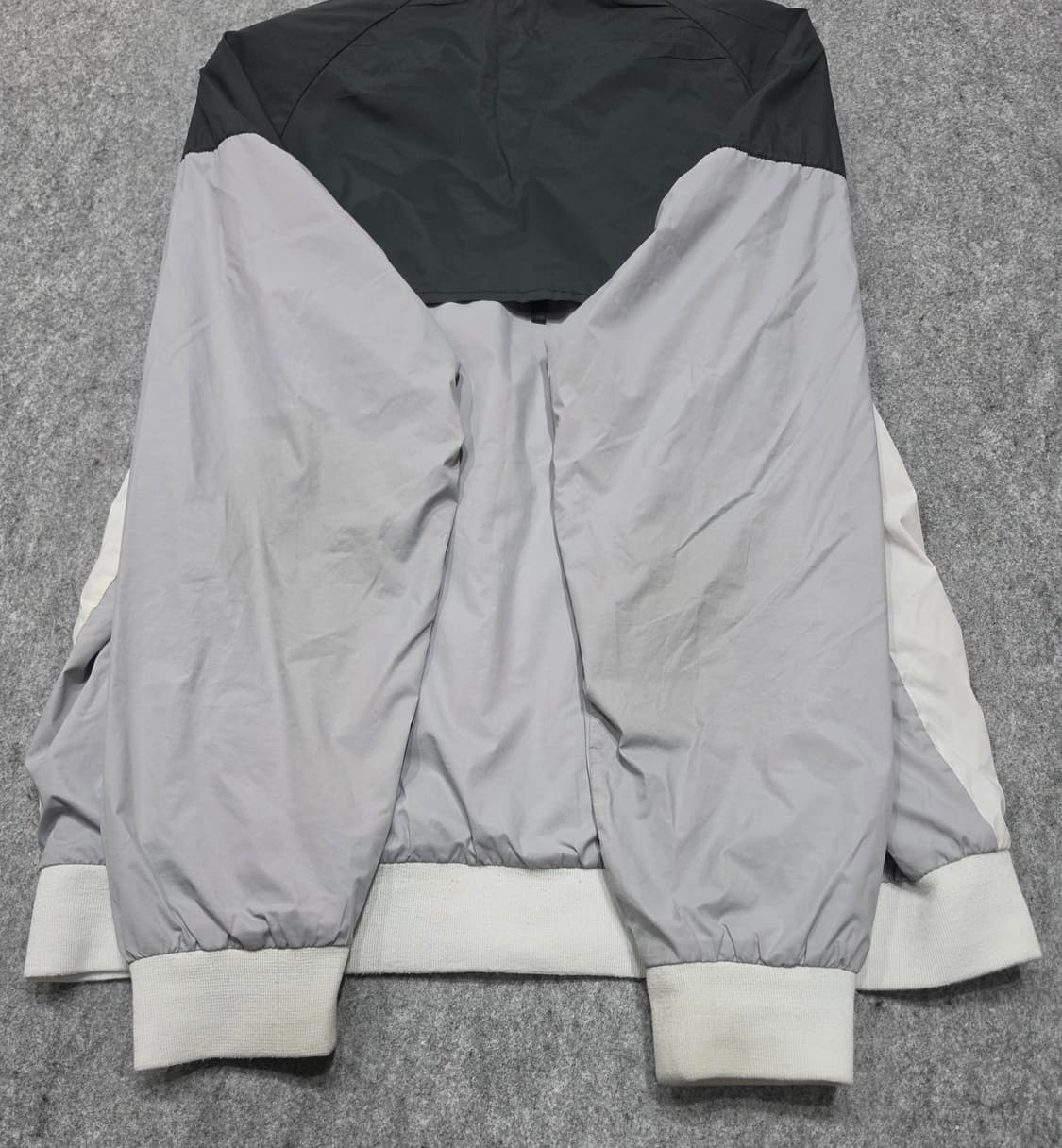 나이키 윈드러너 배색 후드 바람막이 자켓 L 상품이미지5