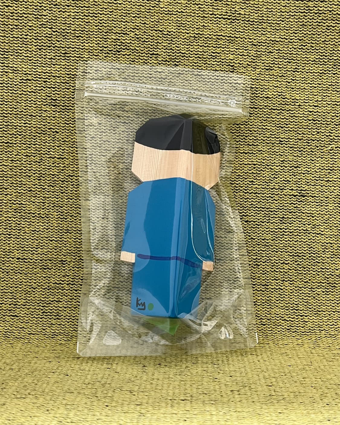 [켄지 무라바야시] 카도쨩(角ちゃん) L 수트 핸드메이드 우드카빙 상품이미지2