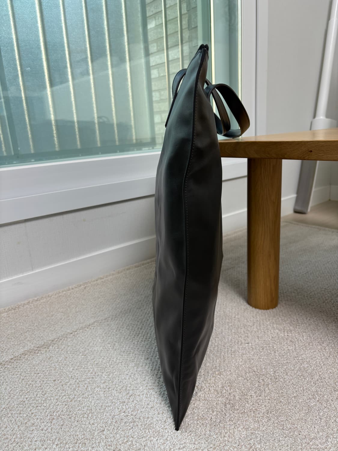 질샌더 가죽 토트백 상품이미지4