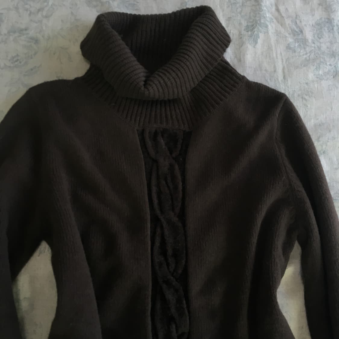 jpn vintage brown twist pullover knit 상품이미지5