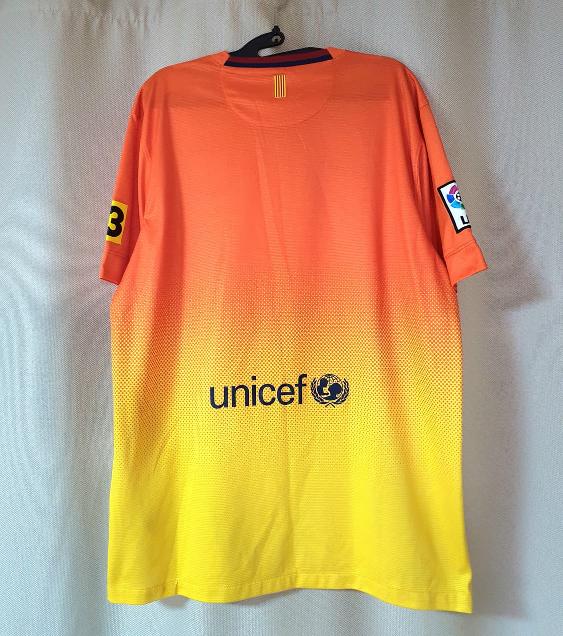 (새상품) 나이키 12-13 바르셀로나 어웨이 유니폼 105 상품이미지2