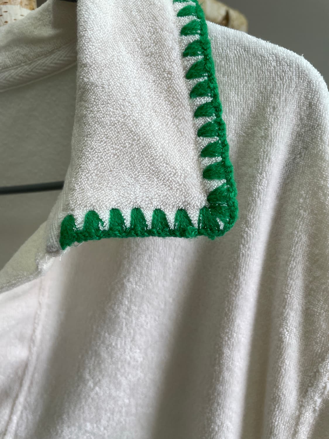 [새상품] 호주 코튼온 바디(Cotton:On) 타올 반팔 셔츠 (XS/ 상품이미지5