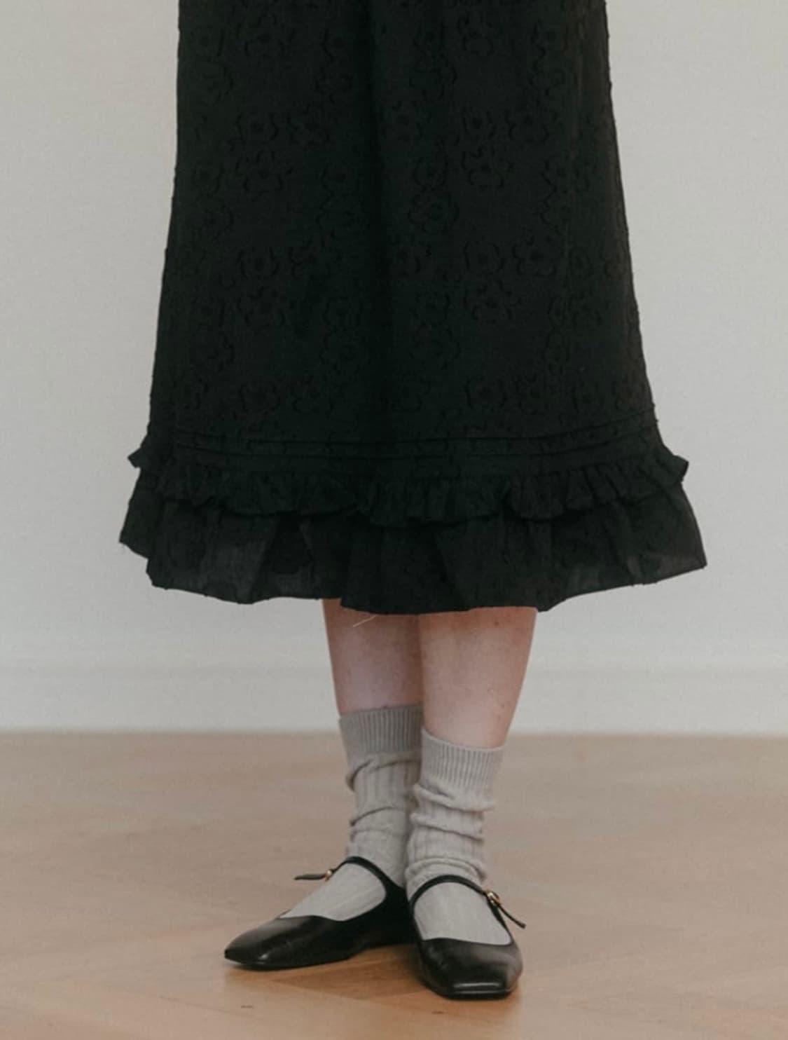 시엔느 마담 플레어 스커트 상품이미지4