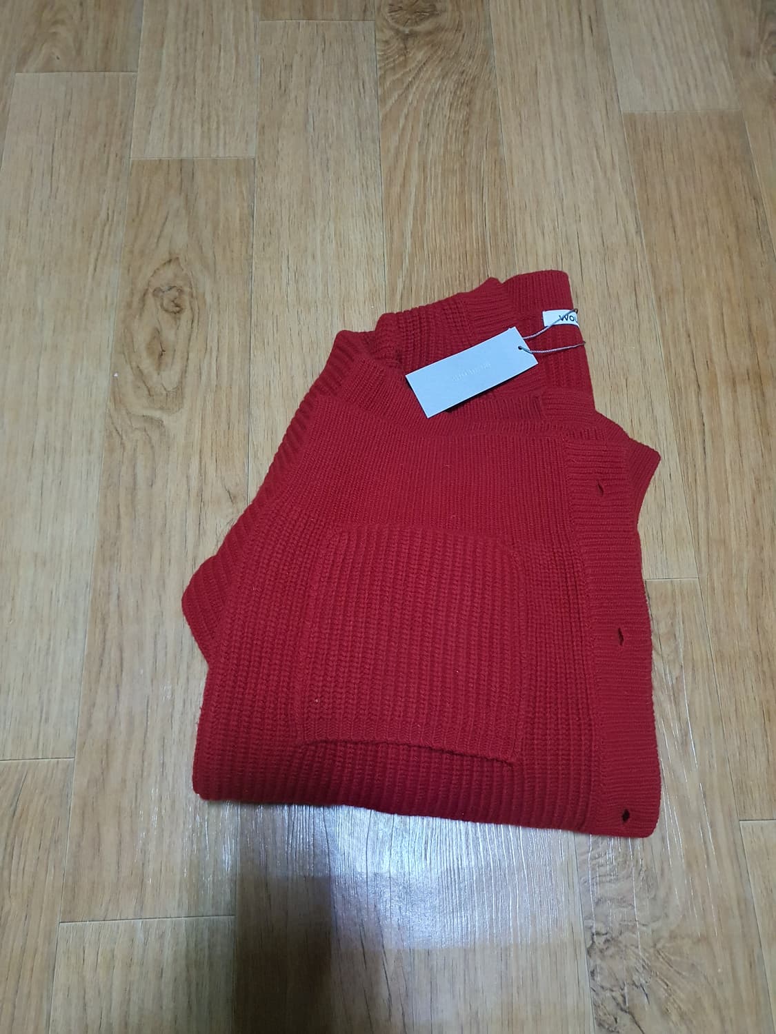 우드비 울캐시미어 가디건  상품이미지4