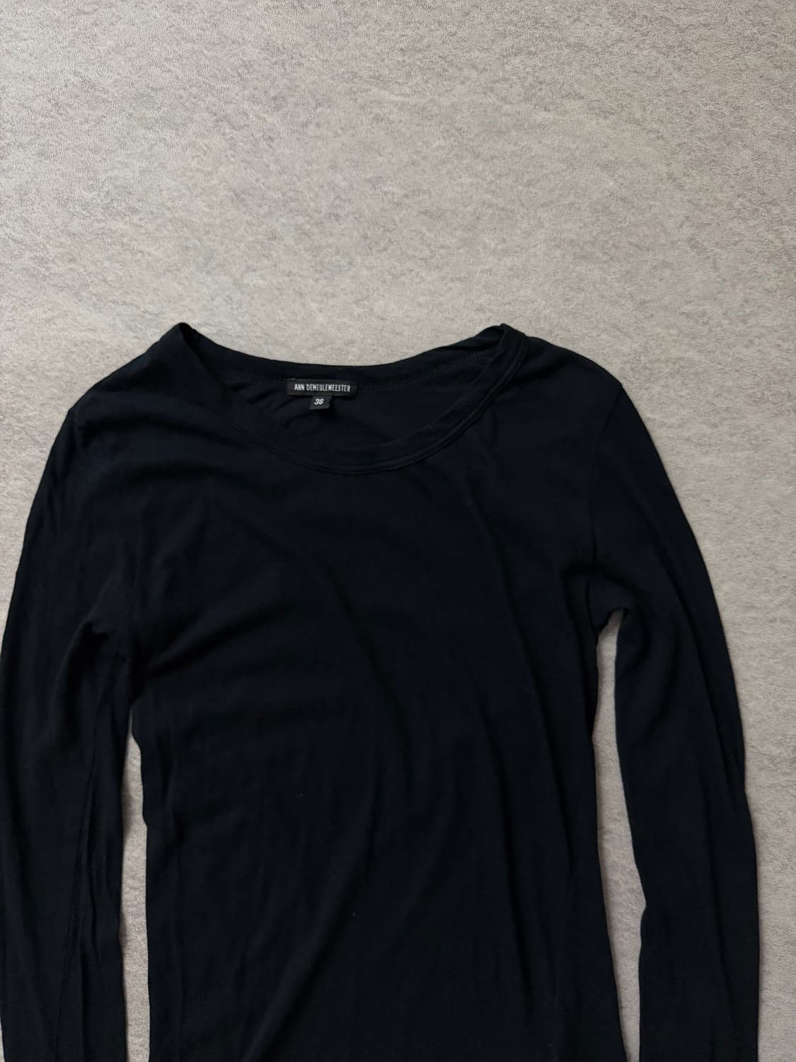 앤드뮐미스터 롱슬리브 티셔츠 상품이미지3