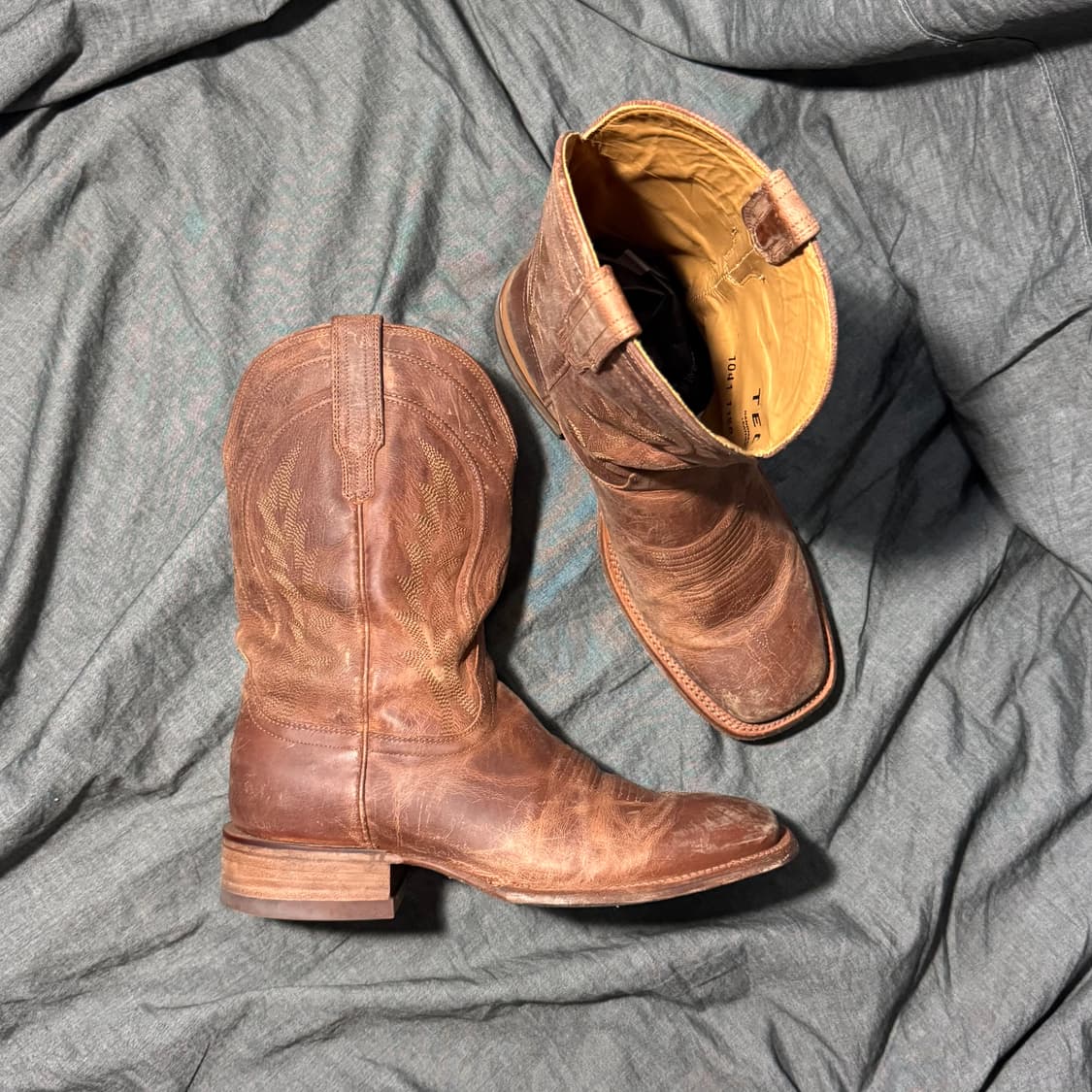 The Doc Square Toe Cowboy Boots 상품이미지1