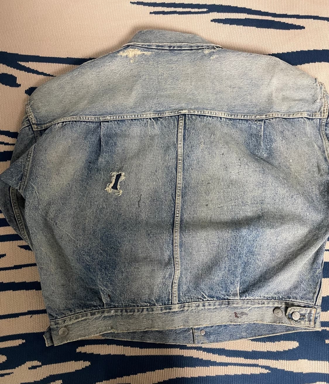 세인트마이클 베르베르진 세컨자켓 상품이미지2