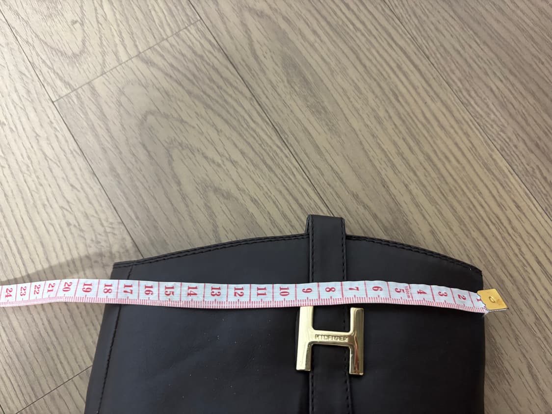 상태최상 타미힐피거 가죽 스웨이드 롱부츠 230 상품이미지8