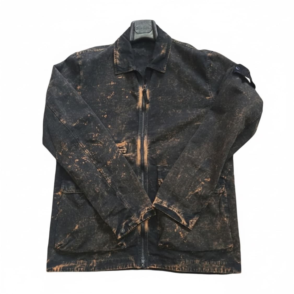 스톤아일랜드 Off-Dye Ovd Treatment overshirt 상품이미지2