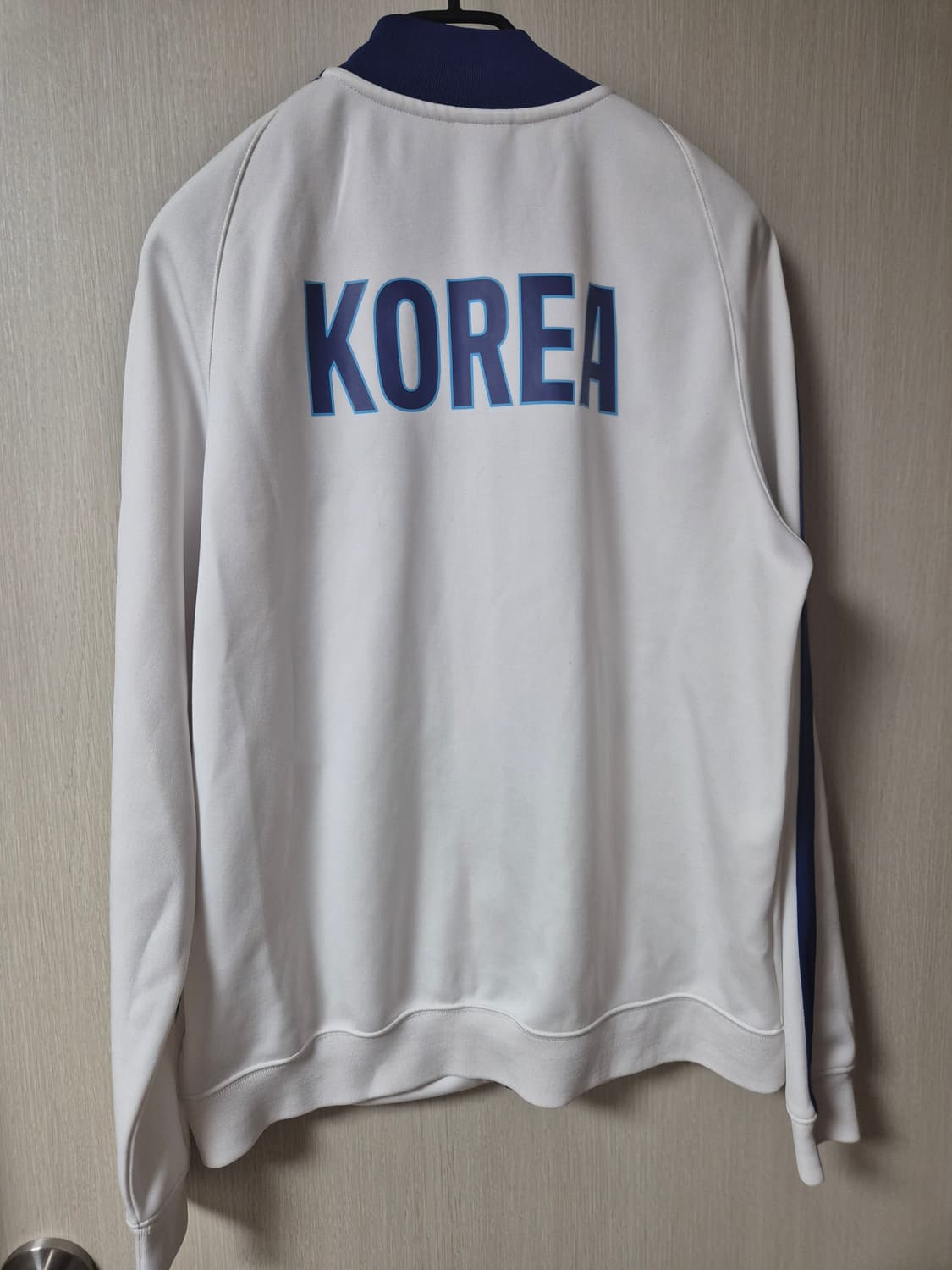 나이키 코리아 국대 화이트 트랙탑 져지집업 XL 상품이미지2