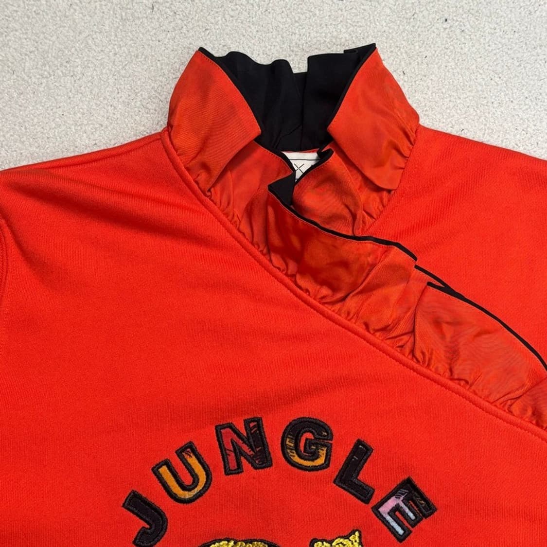 KENZO X H&M 호랑이자수 프릴 스웻셔츠 M 상품이미지5