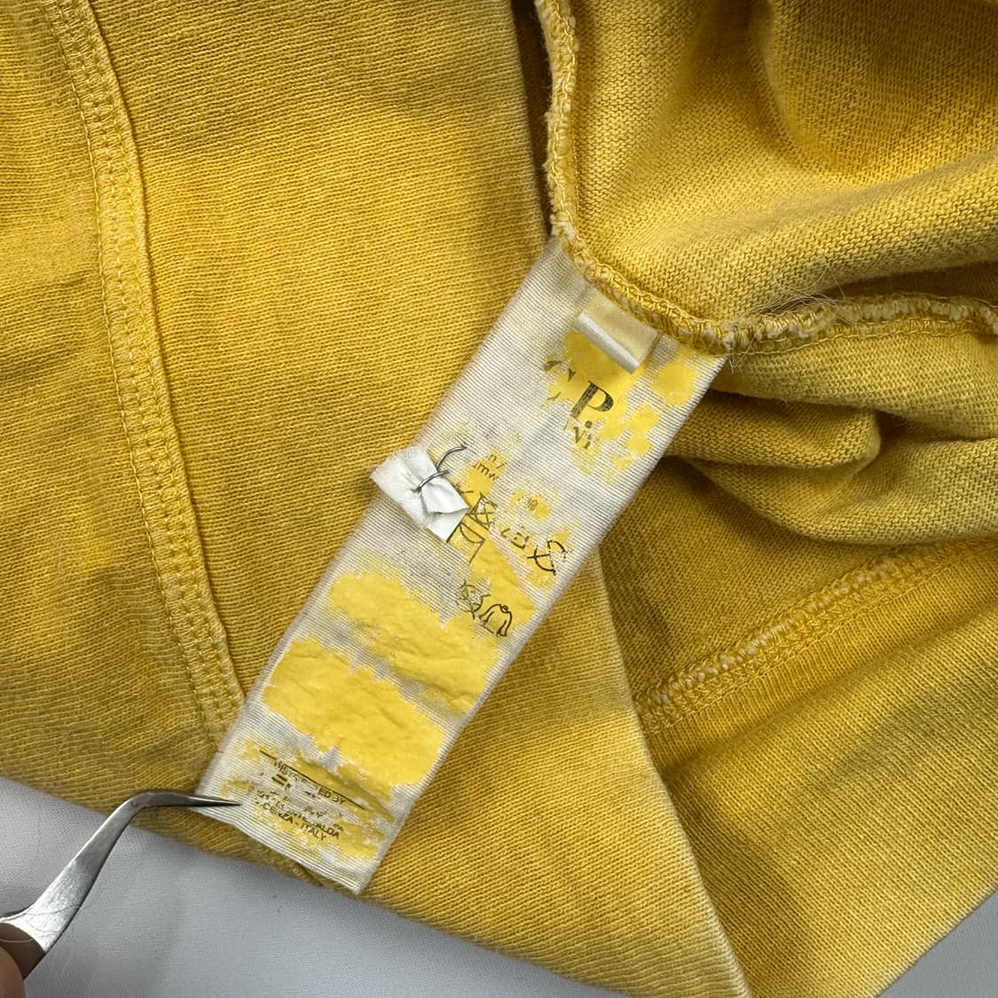 90s C.P. 컴퍼니 후드 스웻셔츠 상품이미지5