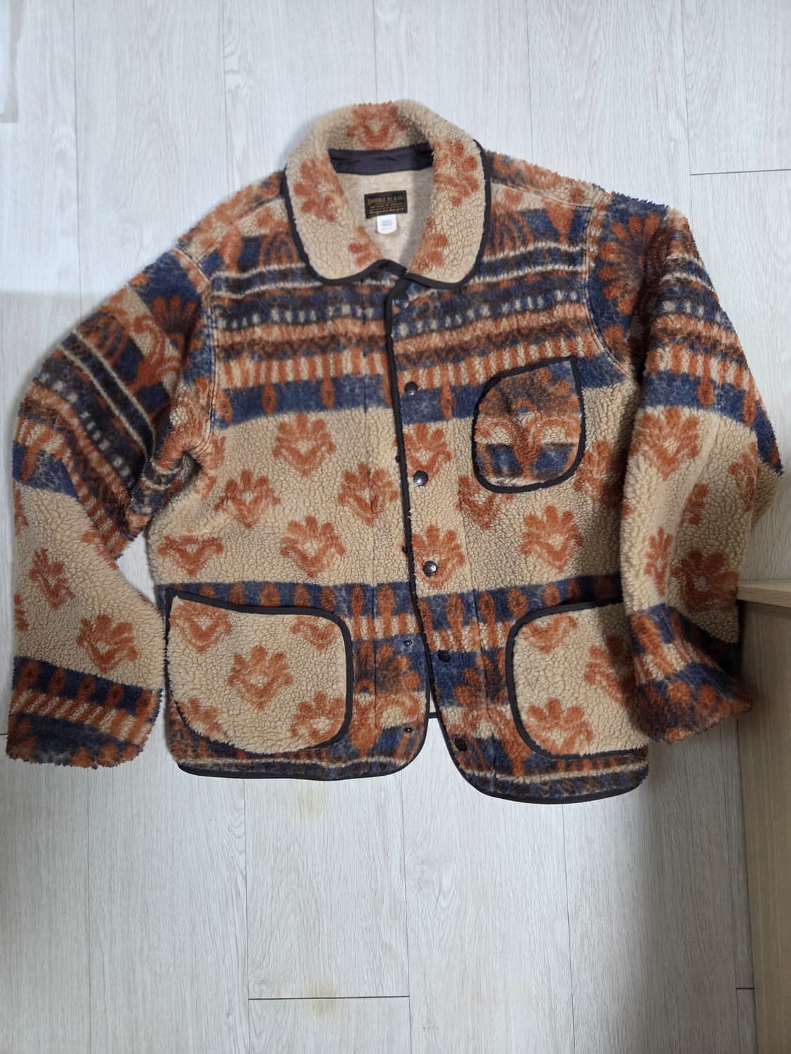 더블알엘 파일 플리스 후리스 판매합니다. 상품이미지1