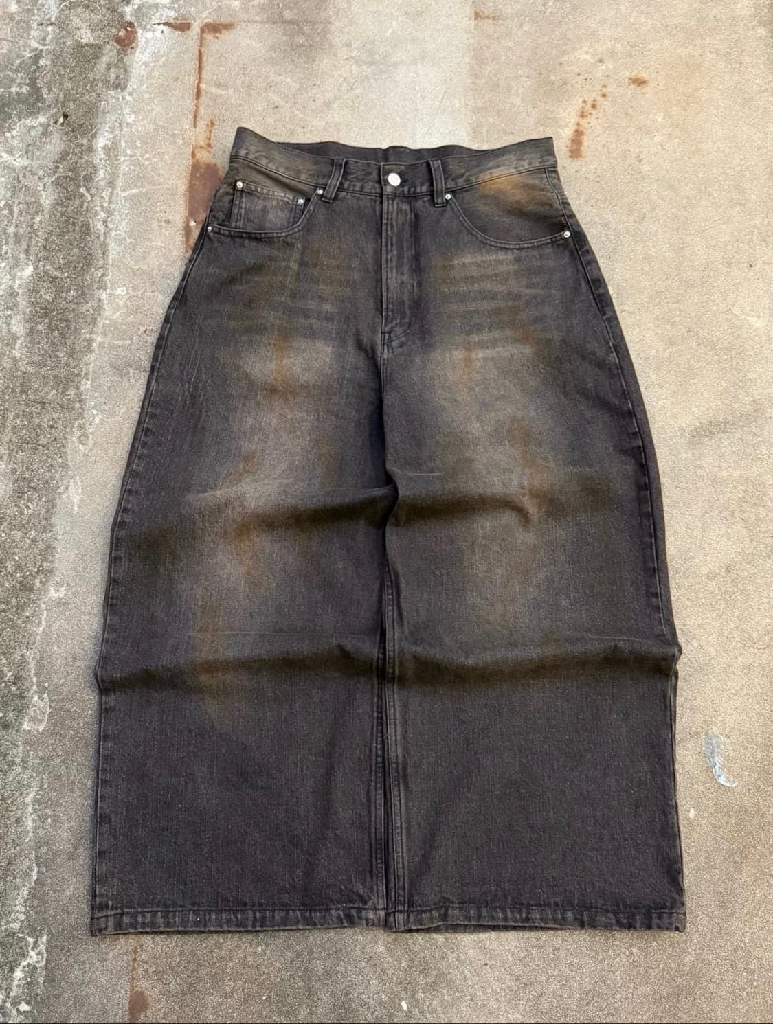 belvet mud baggy pant 상품이미지1