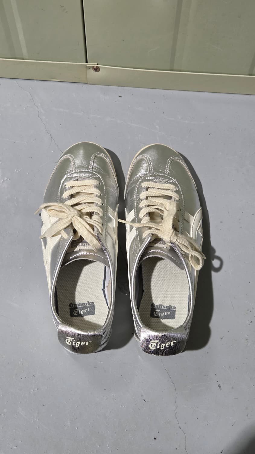 오니츠카타이거 멕시코66 실버  상품이미지2