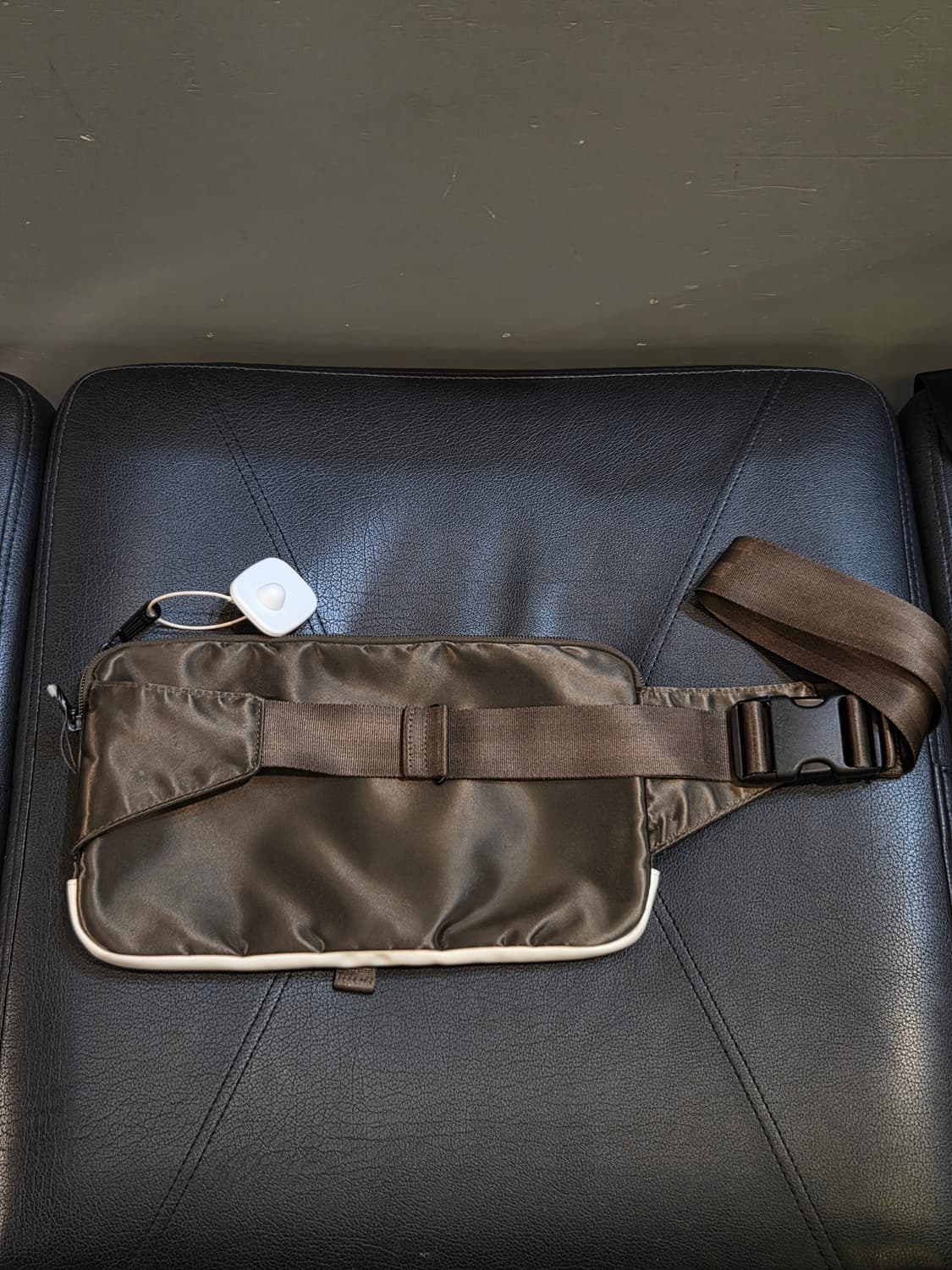 PORTER 포터 딥브라운 힙색💯  상품이미지5