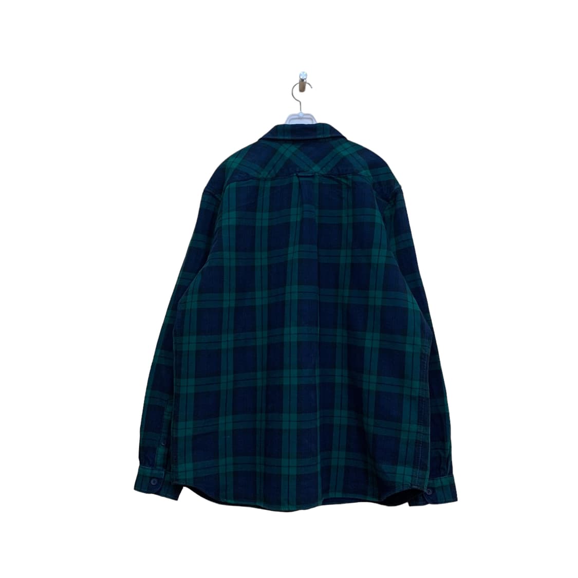 라코스테 네이비체크 셔츠자켓 상품이미지5