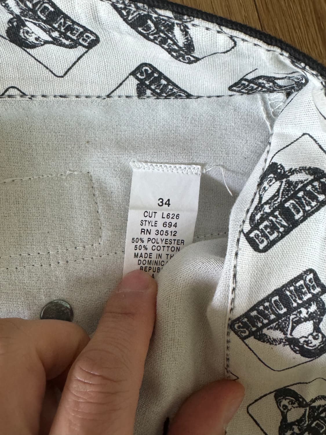 벤데이비스 워크팬츠 34 상품이미지4