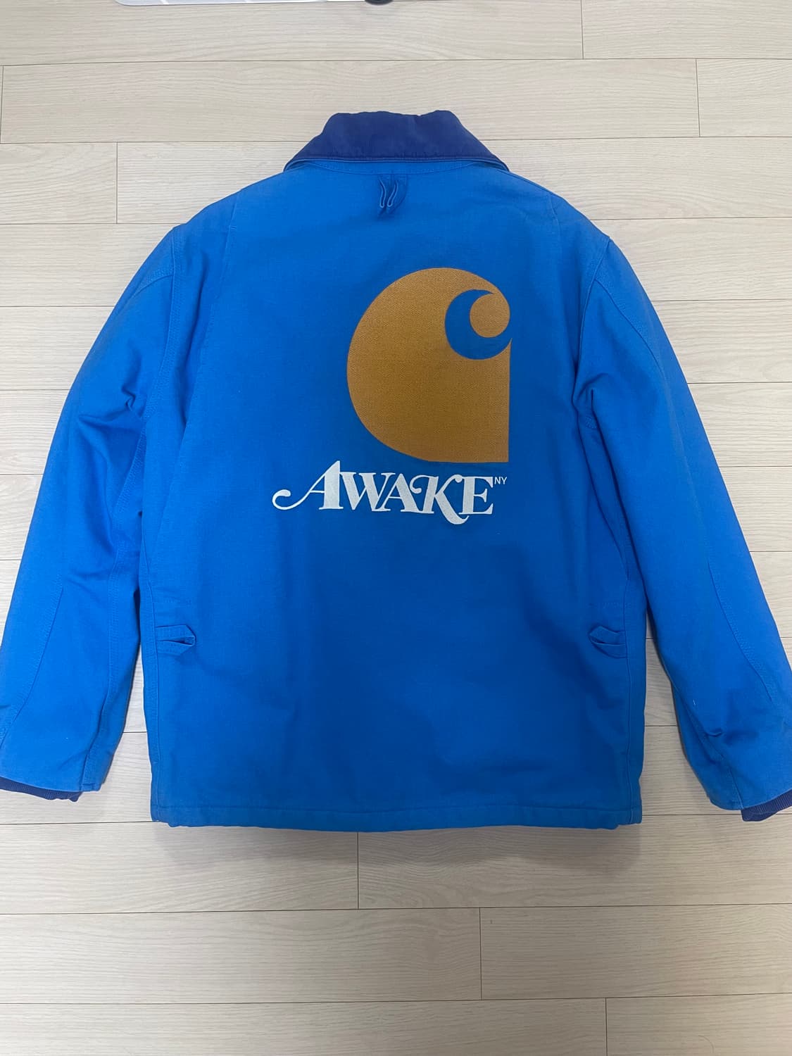 칼하트wip X 미시건 초어 코트 M사이즈 상품이미지2