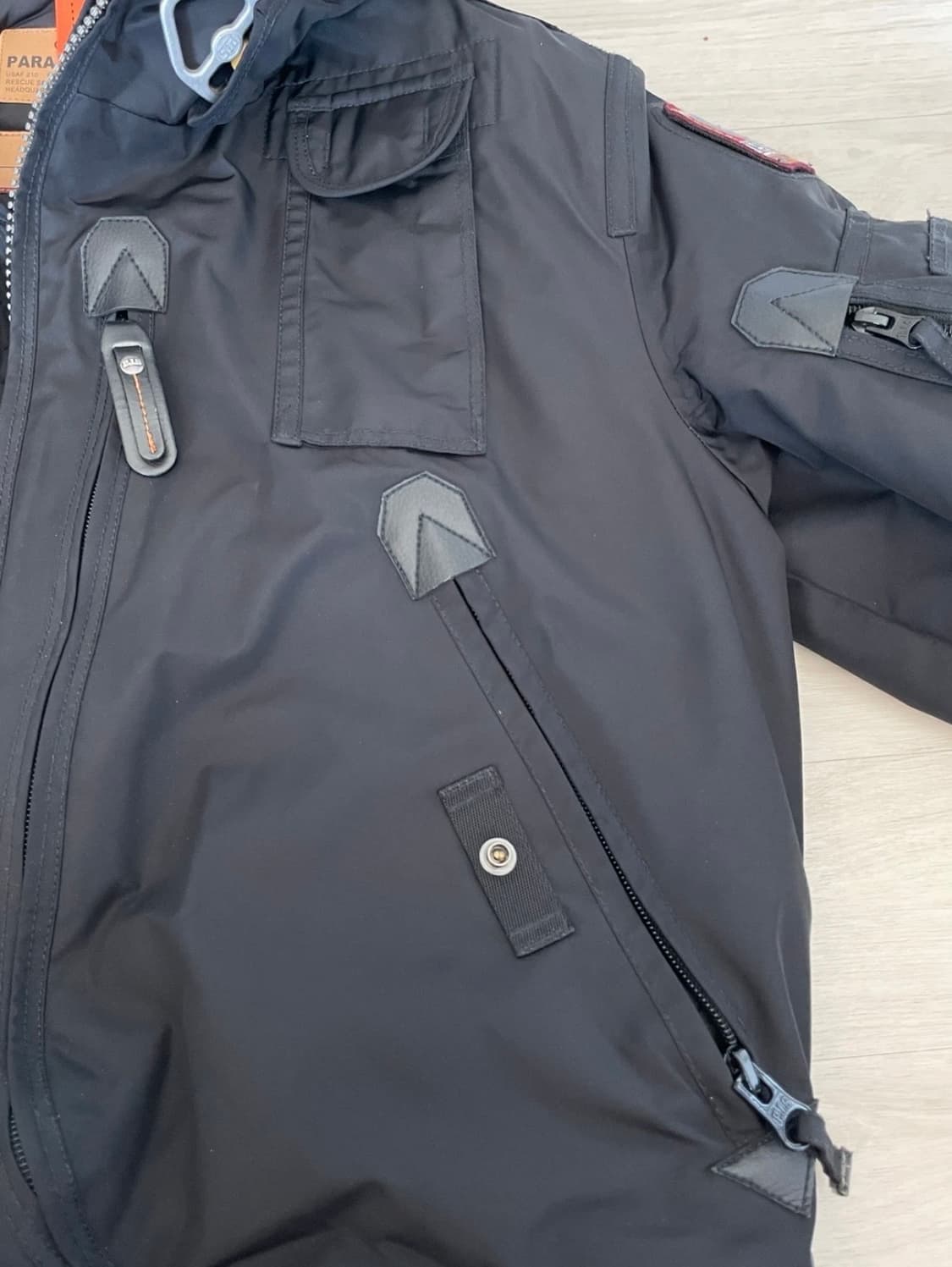 파라점퍼스 고비 블랙 24fw 남m 상품이미지5